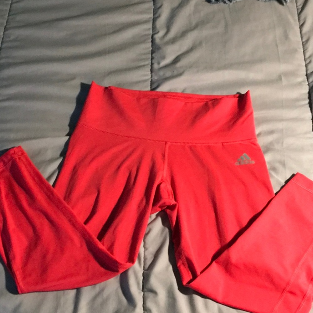 Running Addis’s leggings